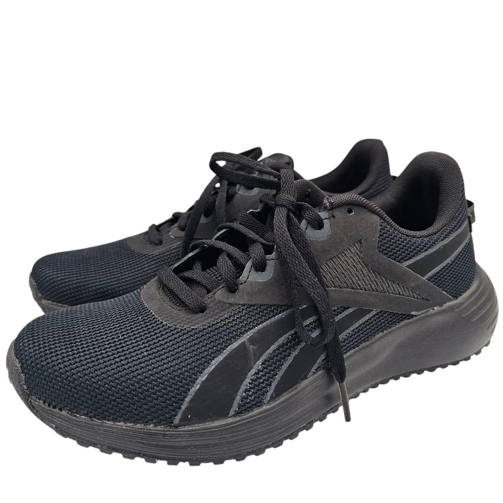 Reebok Lite Plus 3 Womens Running Shoes Black Comfort Shoes Sneakers